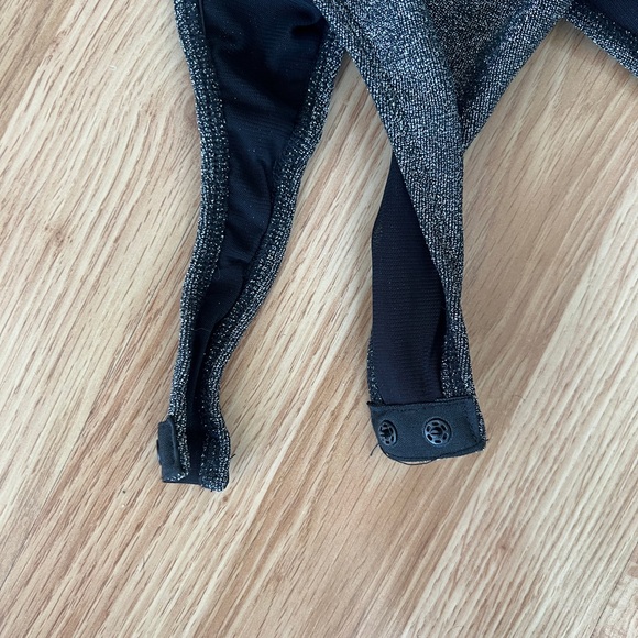 Grey glitter bodysuit - Picture 3 of 4